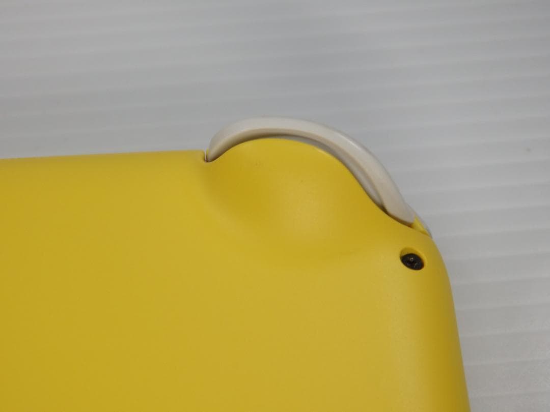 Nintendo Switch Lite 本体 イエロー 動作確認済み