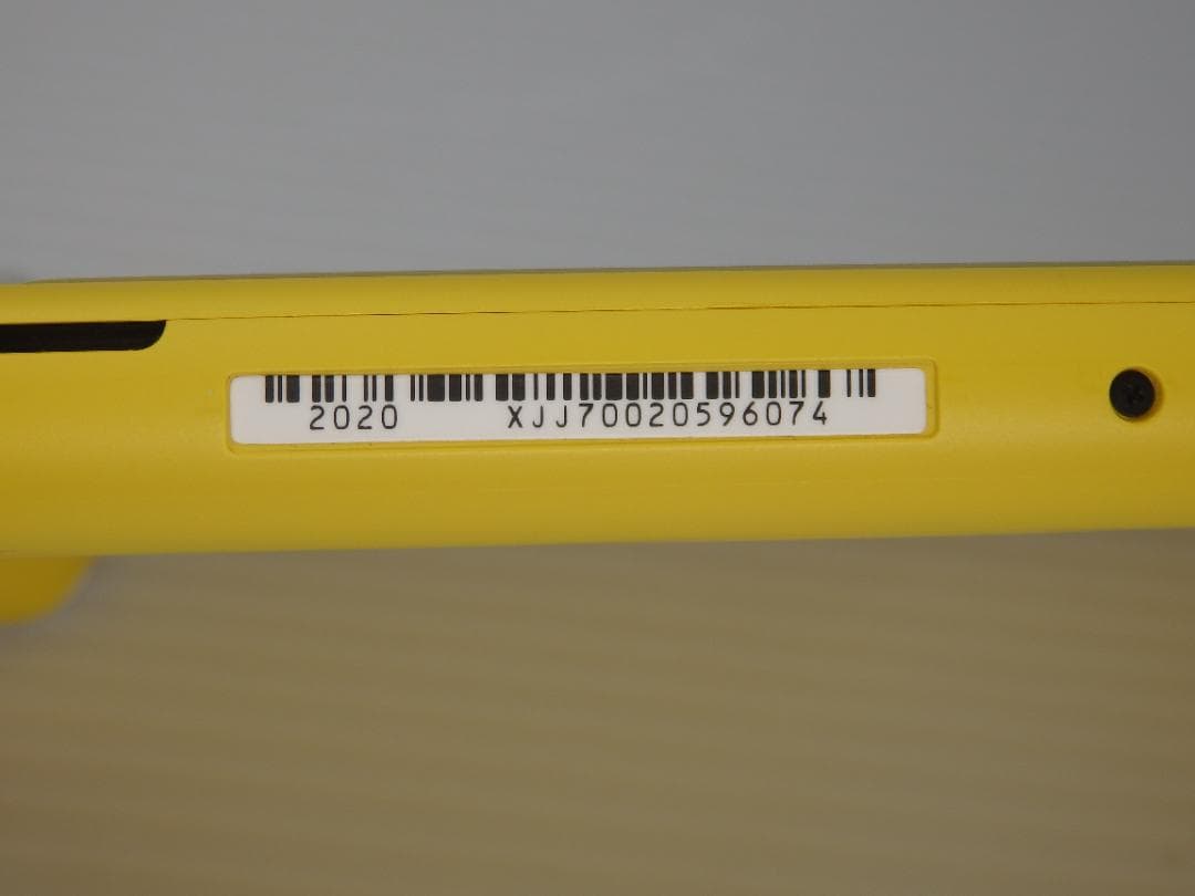 Nintendo Switch Lite 本体 イエロー 動作確認済み