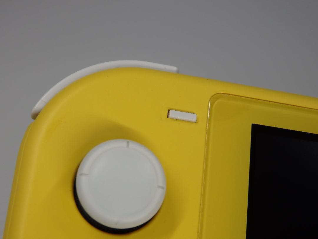 Nintendo Switch Lite 本体 イエロー 動作確認済み