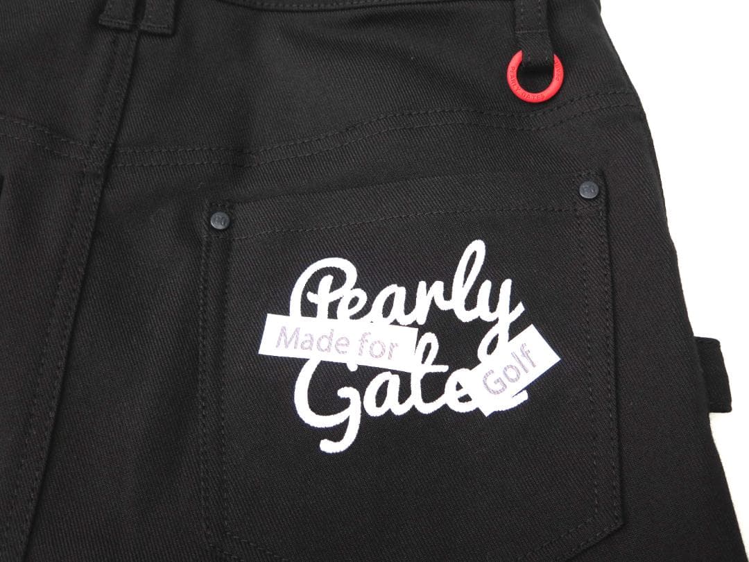 新品● パーリーゲイツ ●カルゼ素材　ハイパワーストレッチ素材 スカート　S