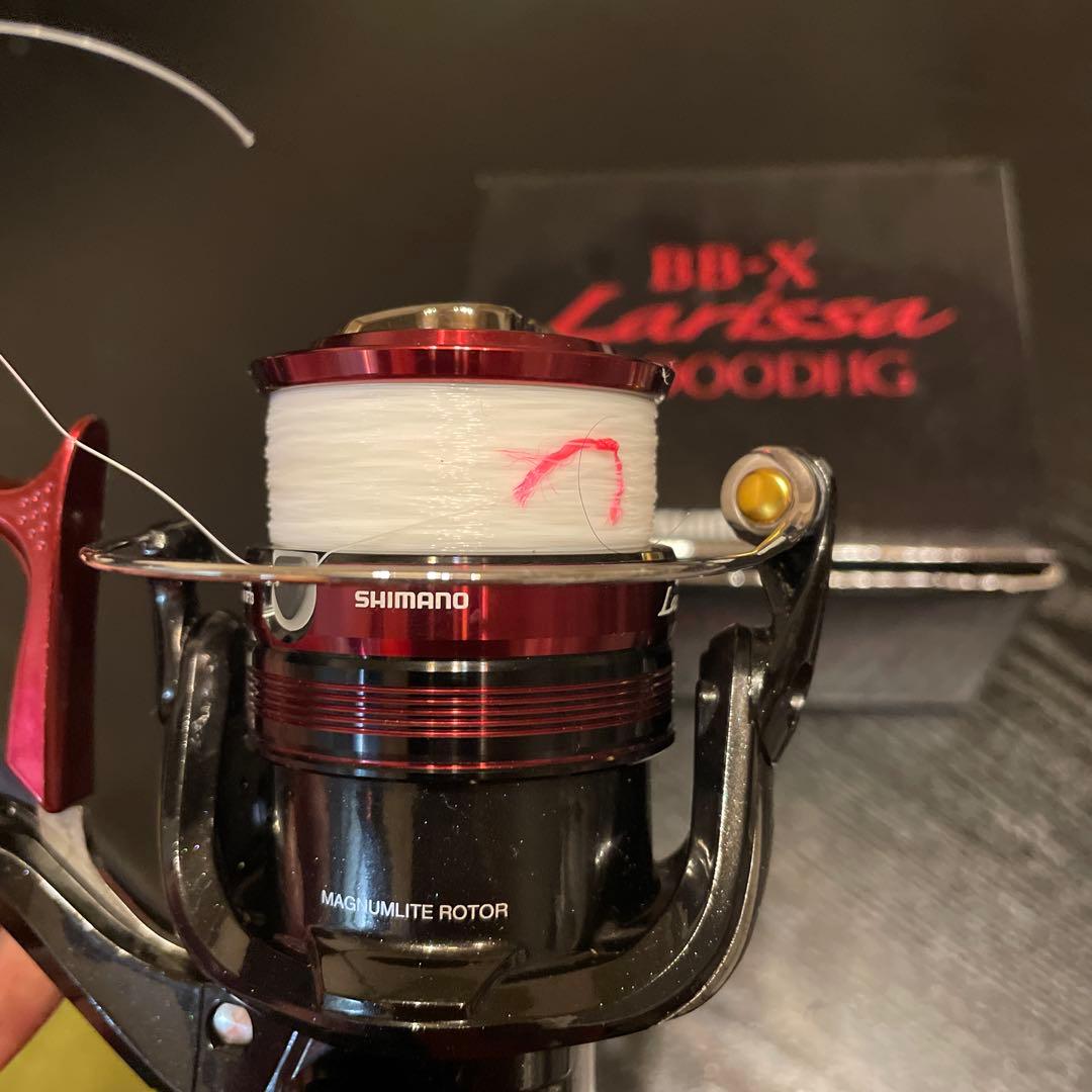 BB-X Larissa ラリッサ　C3000DHG スピニングリール