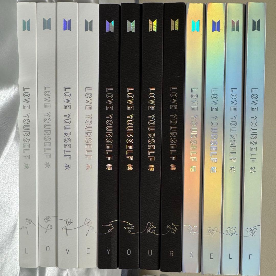 BTS LOVE YOURSELF アルバム ジミン トレカ セット