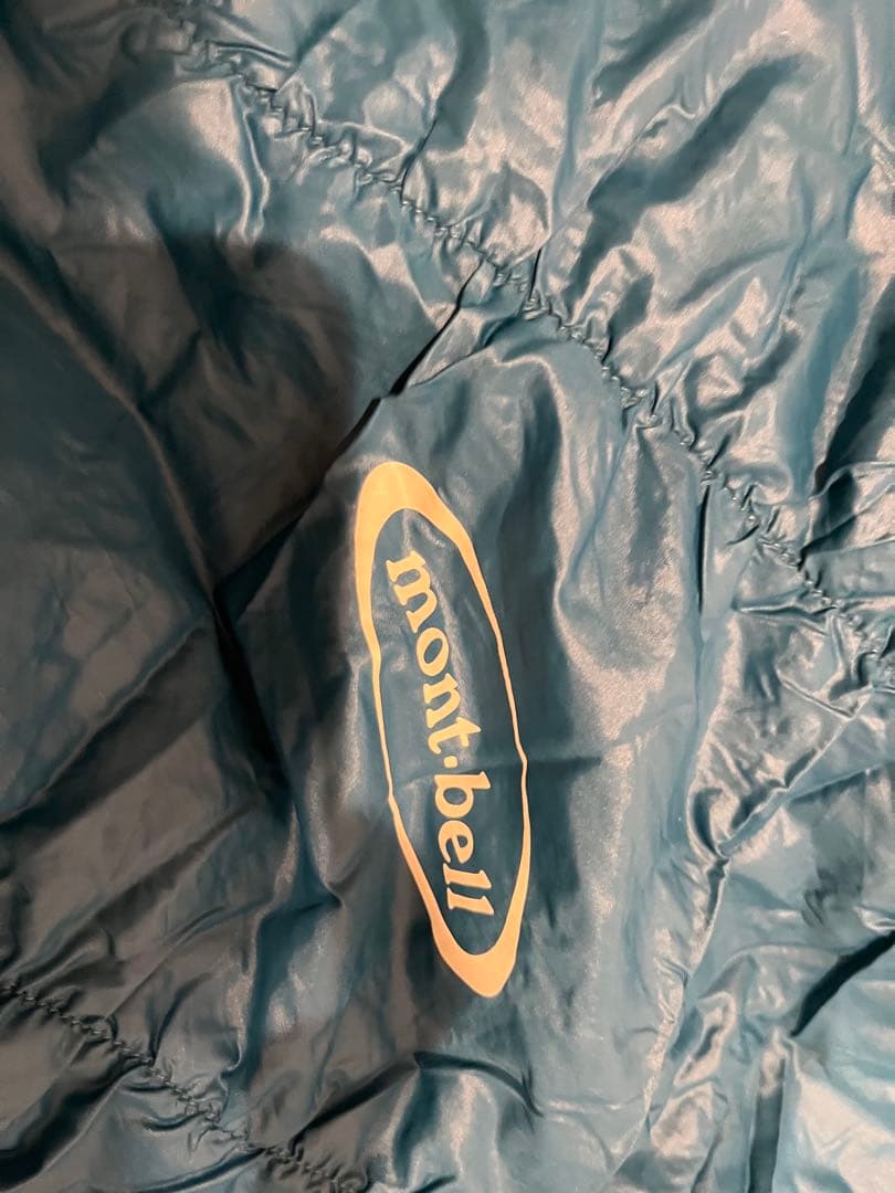 【週末のみ値下げ】モンベル　montbell バロウバッグ#3　寝袋