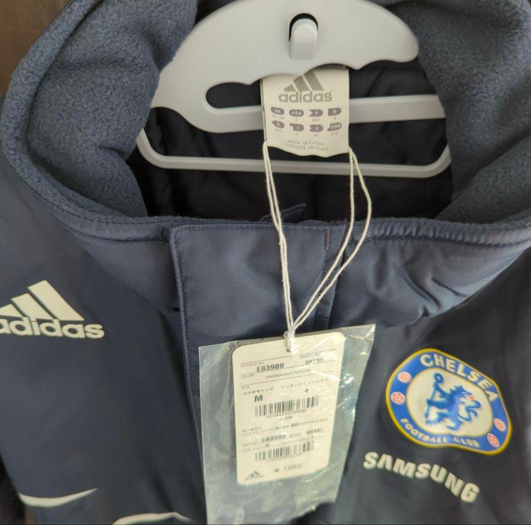 ✧ タグ付き CHELSEA ✧ adidas ✧ ベンチコート M