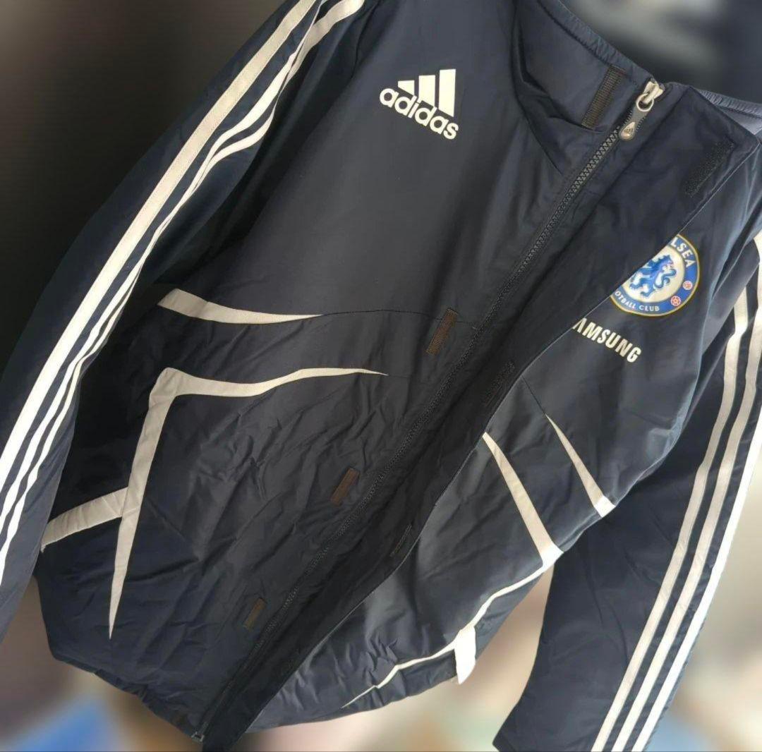 ✧ タグ付き CHELSEA ✧ adidas ✧ ベンチコート M