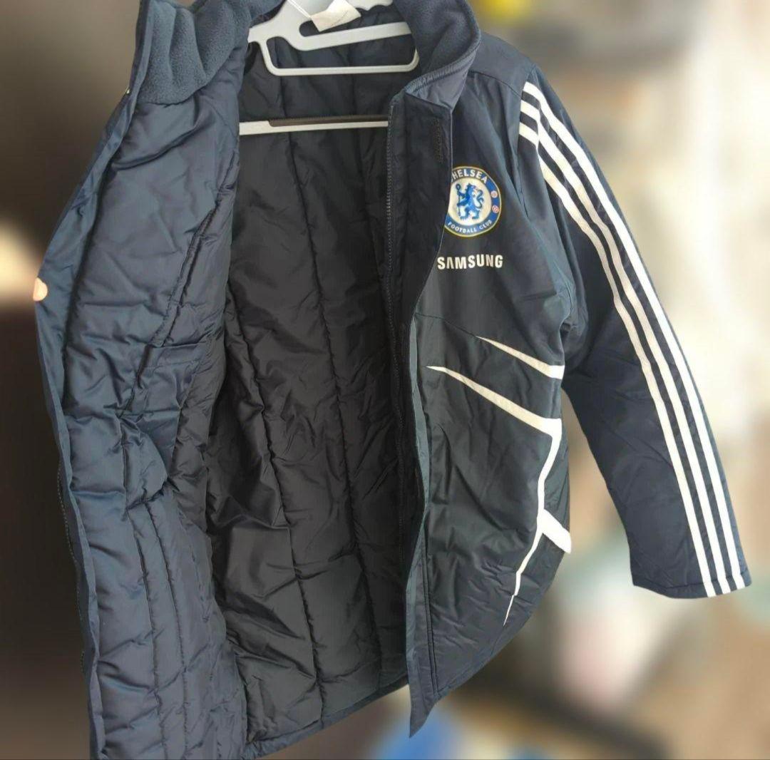 ✧ タグ付き CHELSEA ✧ adidas ✧ ベンチコート M