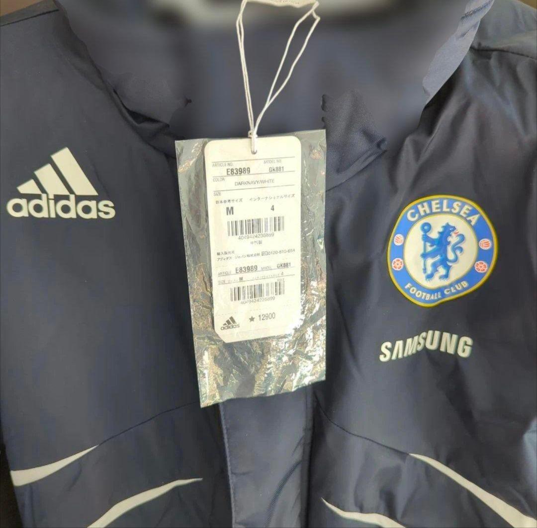 ✧ タグ付き CHELSEA ✧ adidas ✧ ベンチコート M