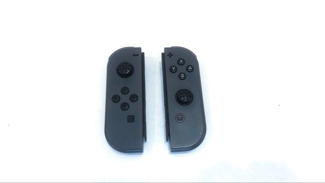 Nintendo Switch 本体グレー　コントローラー充電器付きジャンク