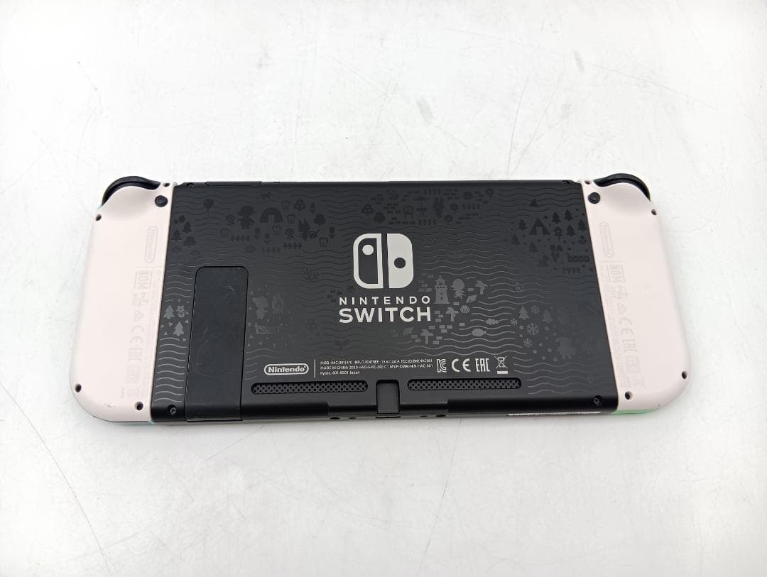ニンテンドースイッチ あつまれどうぶつの森セット ダウンロード版 動作品