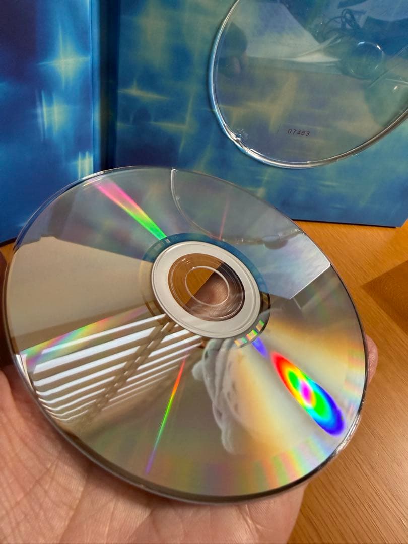 98:LINDERG FLIGHT RECORDER サイン入り