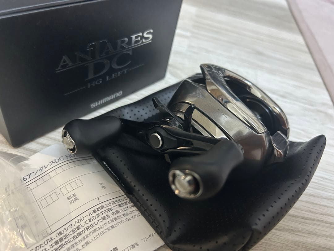 16アンタレスDC HG LEFT