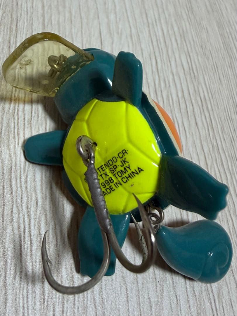 ポケモンルアー 3個セット 当時物 ピカチュウ他