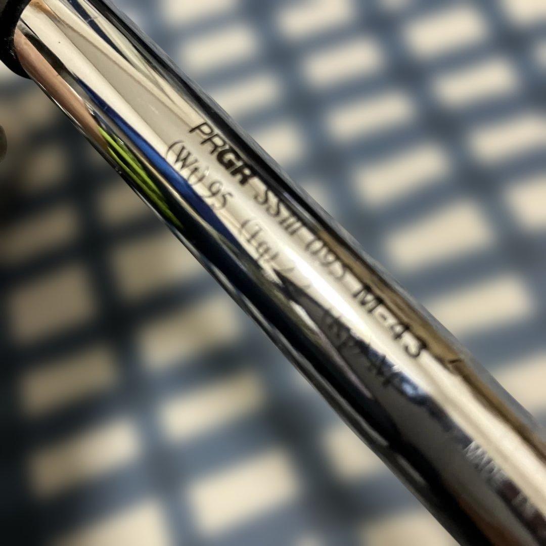 キャロウェイ　XR PROアイアン　4I〜PW スペックスチールⅢ095 M43