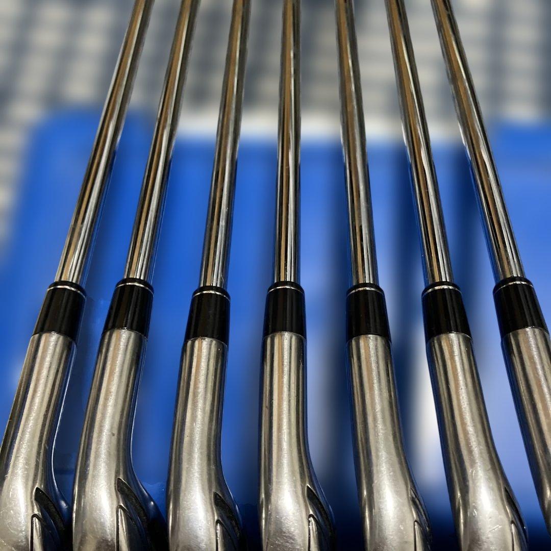 キャロウェイ　XR PROアイアン　4I〜PW スペックスチールⅢ095 M43