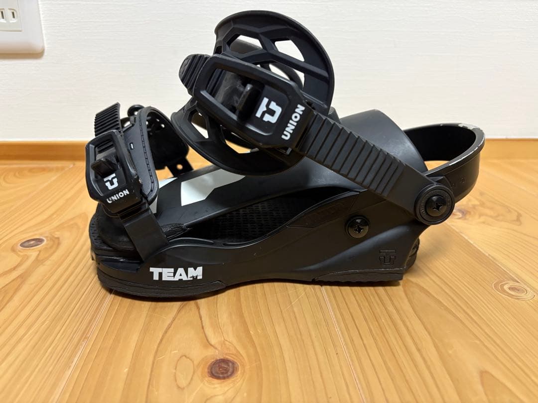 UNION TEAMFORCE ブラックMサイズ
