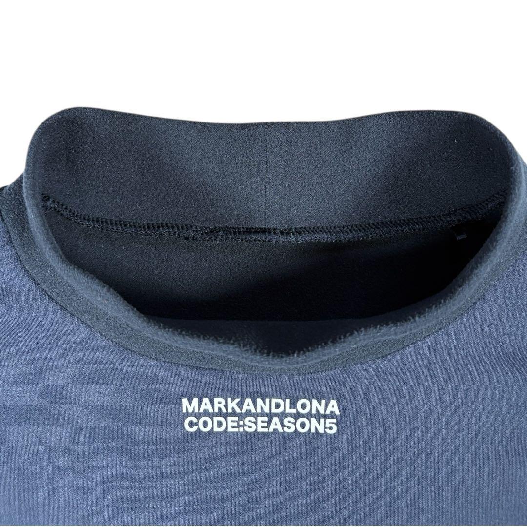 美品 MARK&LONA モックネック CODE Collection 50