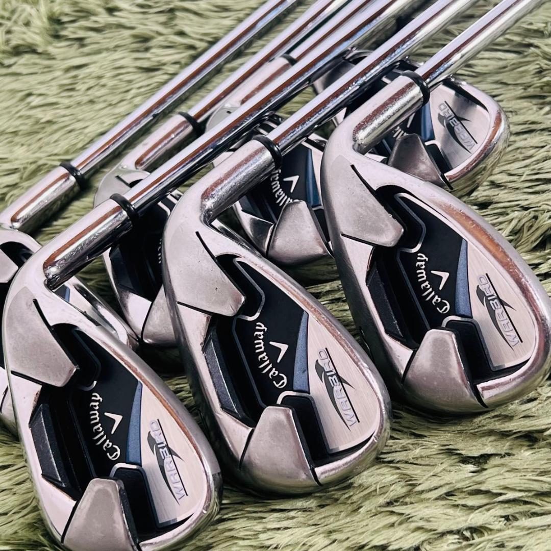 キャロウェイ ウォーバード アイアン7本セット メンズゴルフ 初心者 入門 人気