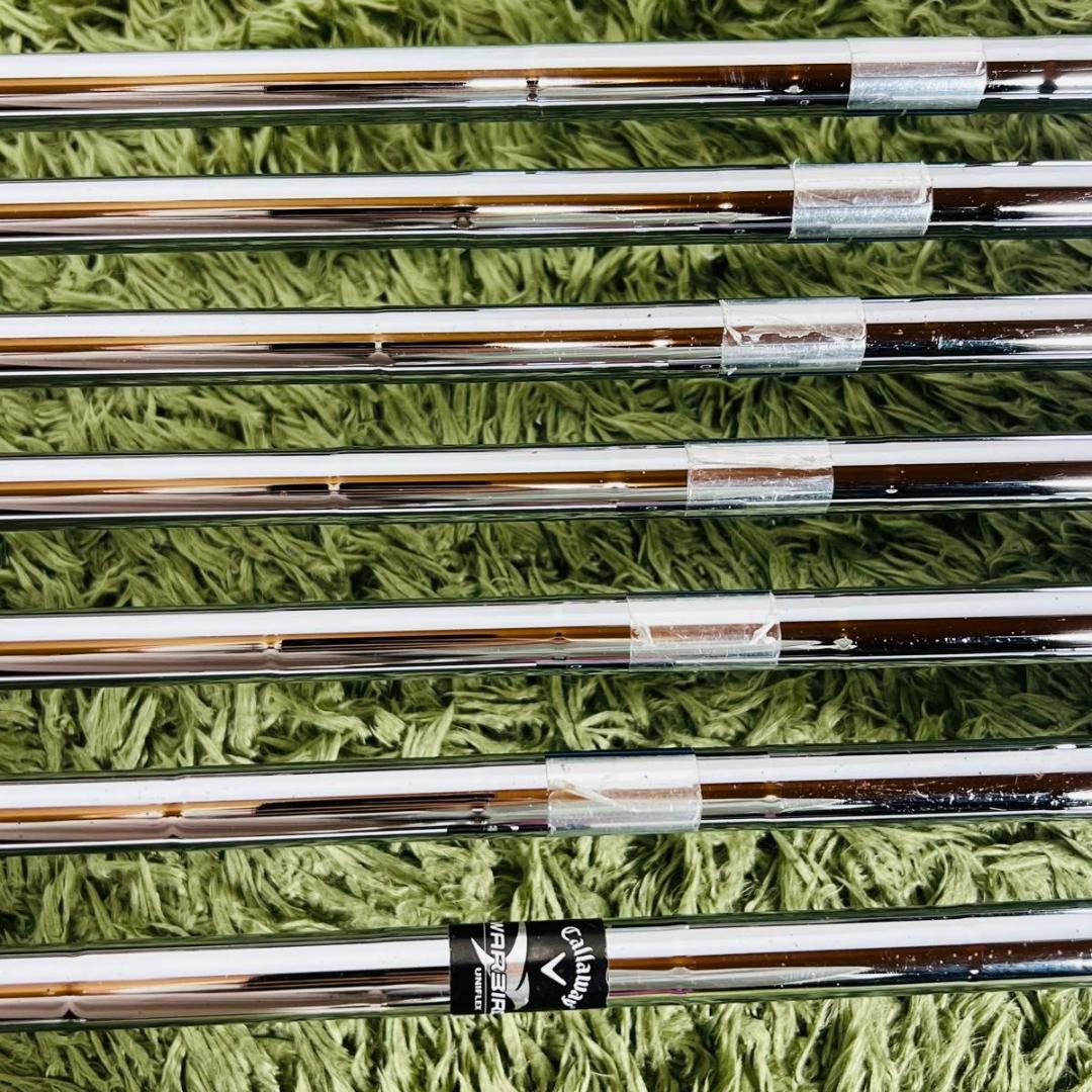 キャロウェイ ウォーバード アイアン7本セット メンズゴルフ 初心者 入門 人気