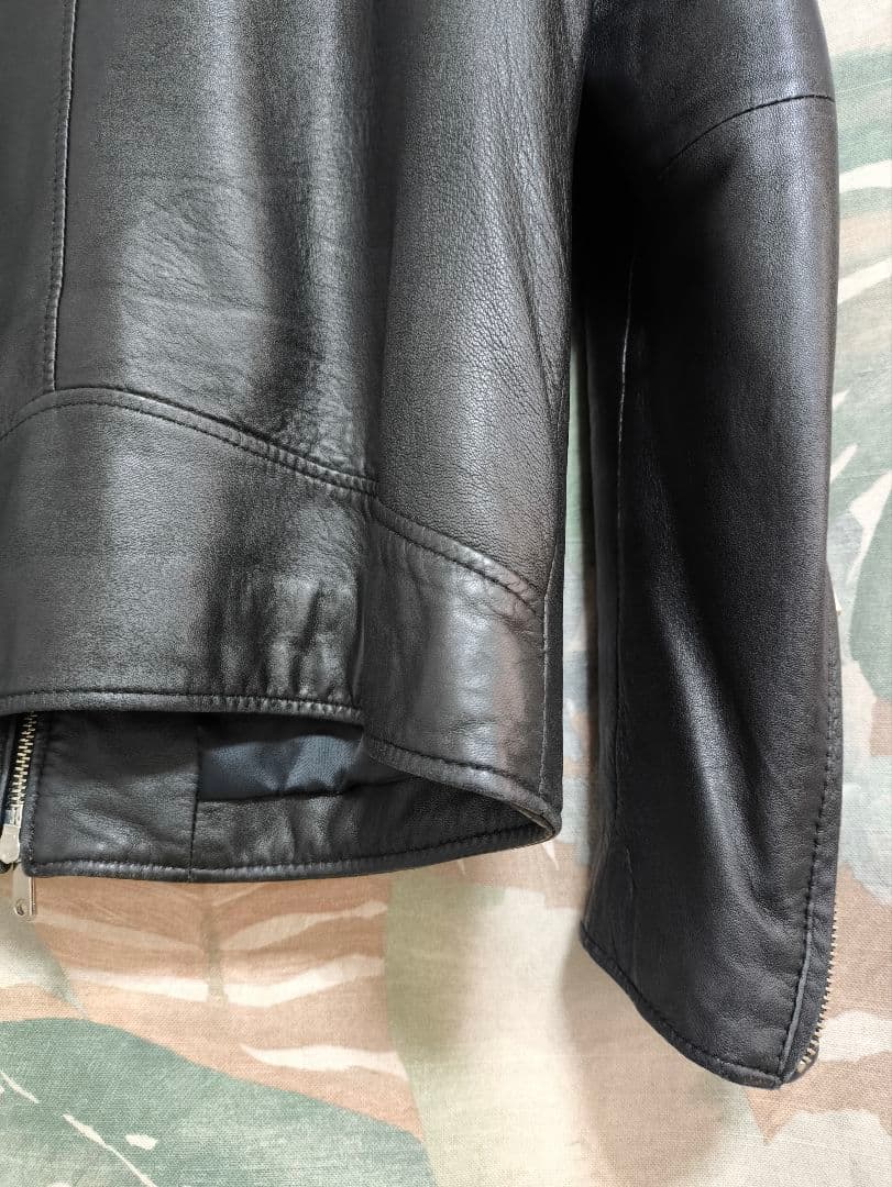 UNITED TOKYO シングルライダース　羊革