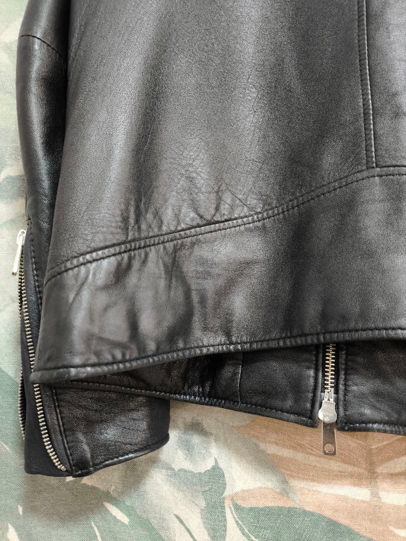 UNITED TOKYO シングルライダース　羊革