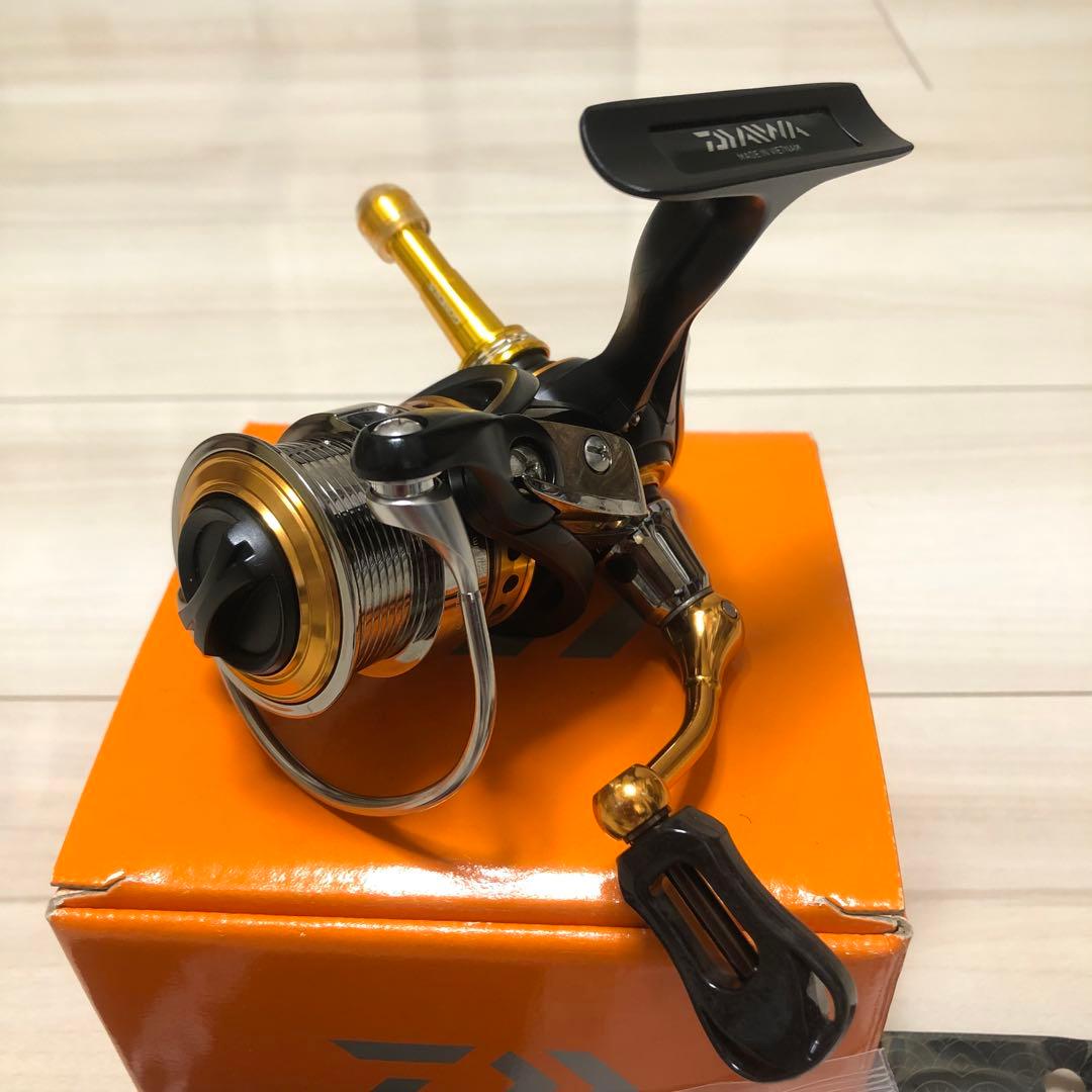 ダイワ　16　イプリミ　2004 スピニングリール　+フルベアリング　マグレス化