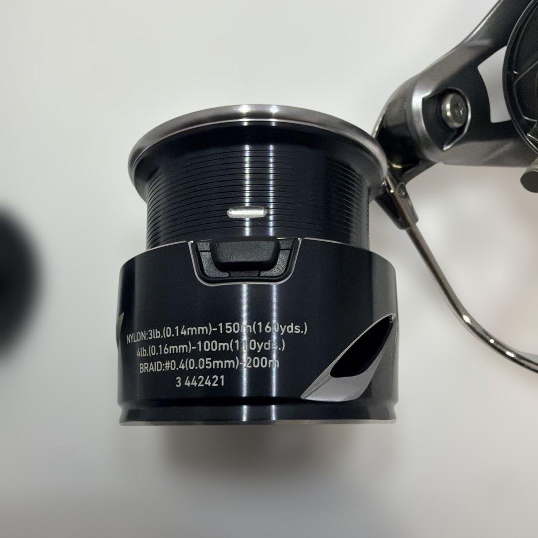 [美品]25カルディア FC LT2000S ハンドルノブカスタム