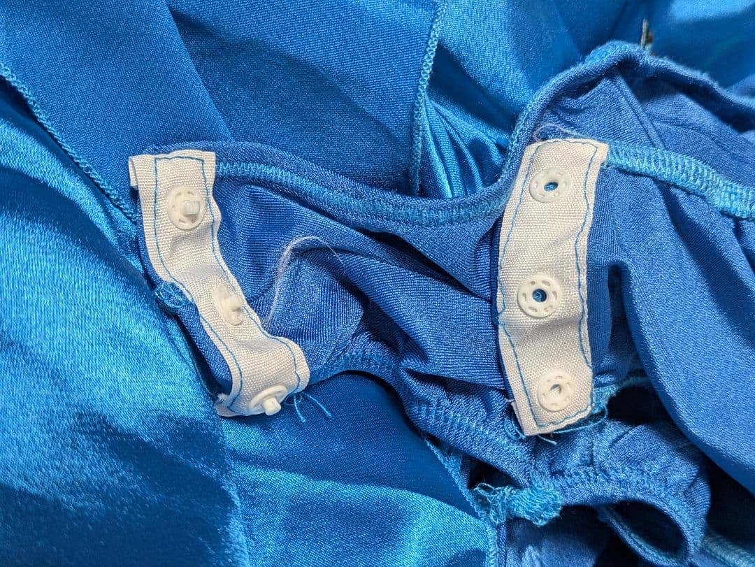 VeRTigo　社交ダンス衣装　ブルー