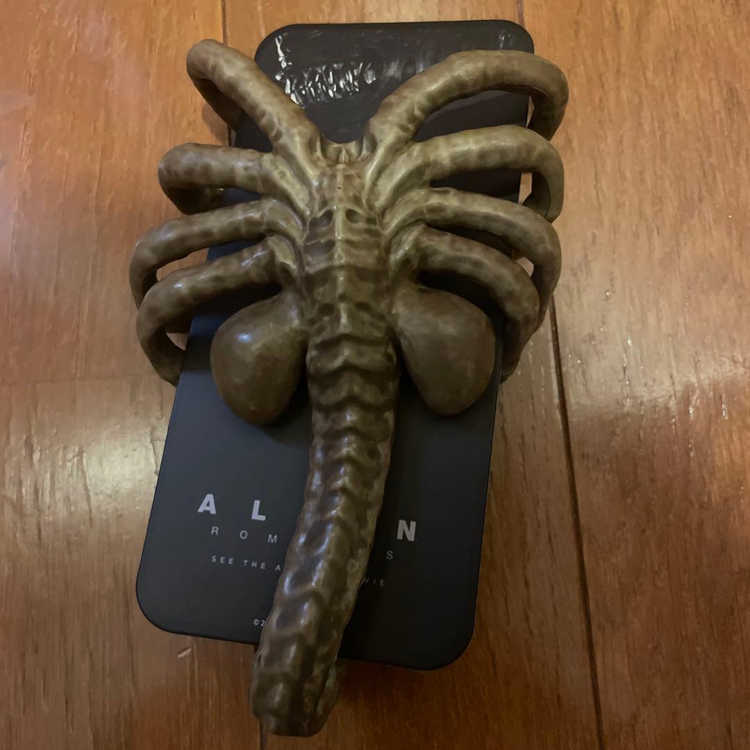 エイリアンロムルス スマホホルダー フェイスハガー