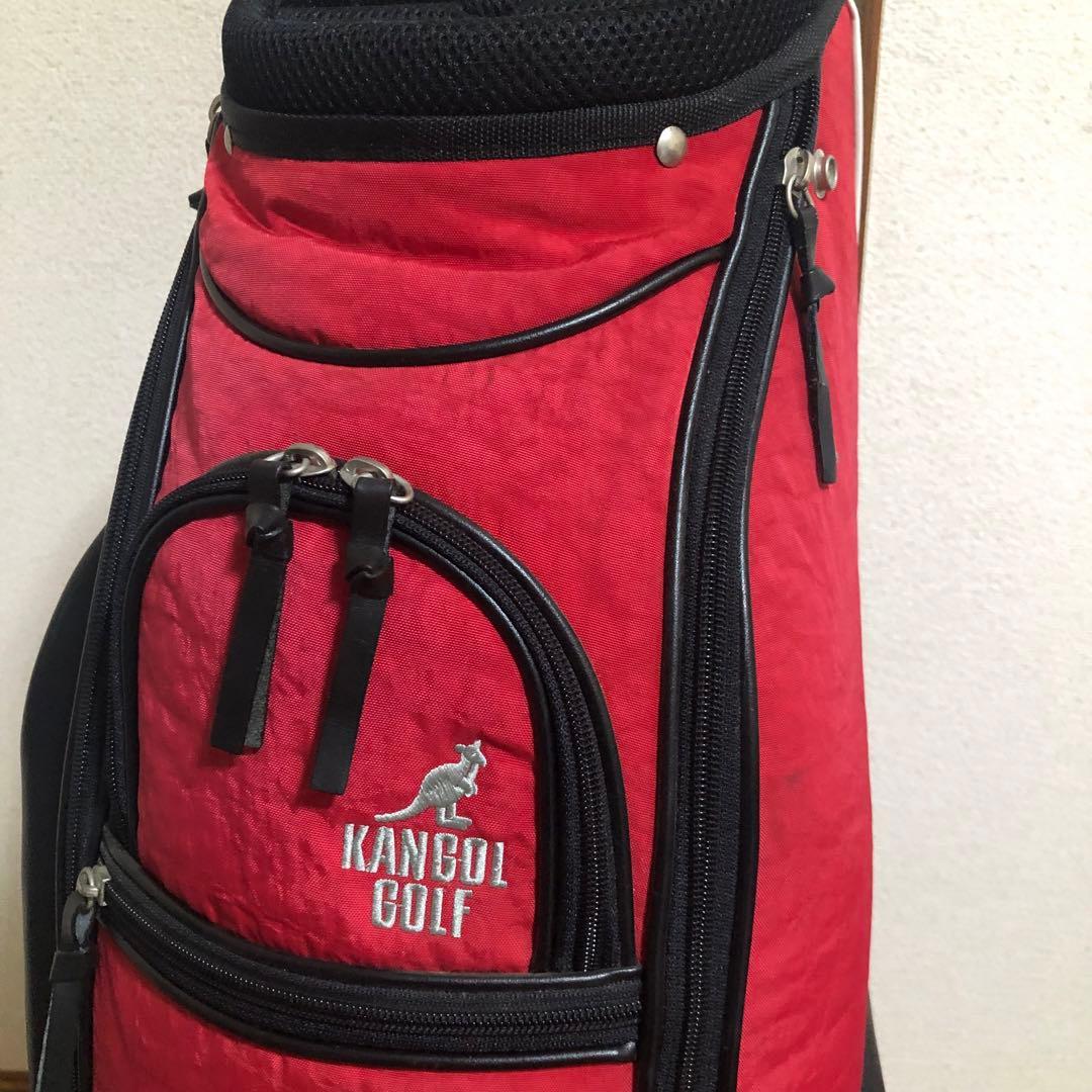 入手困難 高級ブランド カンゴール ハイビスカス ゴルフバッグ ほぼ新品 美品