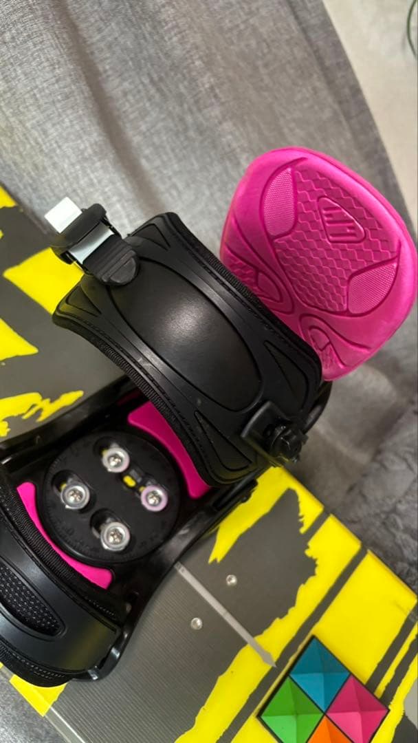 ZUMA SLANT 143cm スノーボード　バインディングセット