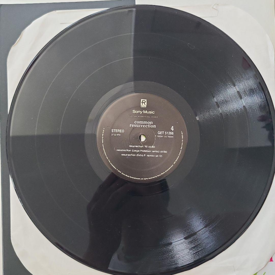 ★限定！ＵＳ２枚組ＬＰゲートフォールド★『ＲＥＳＵＲＲＥＣＴＩＯＮ』ＣＯＭＭＯＮ