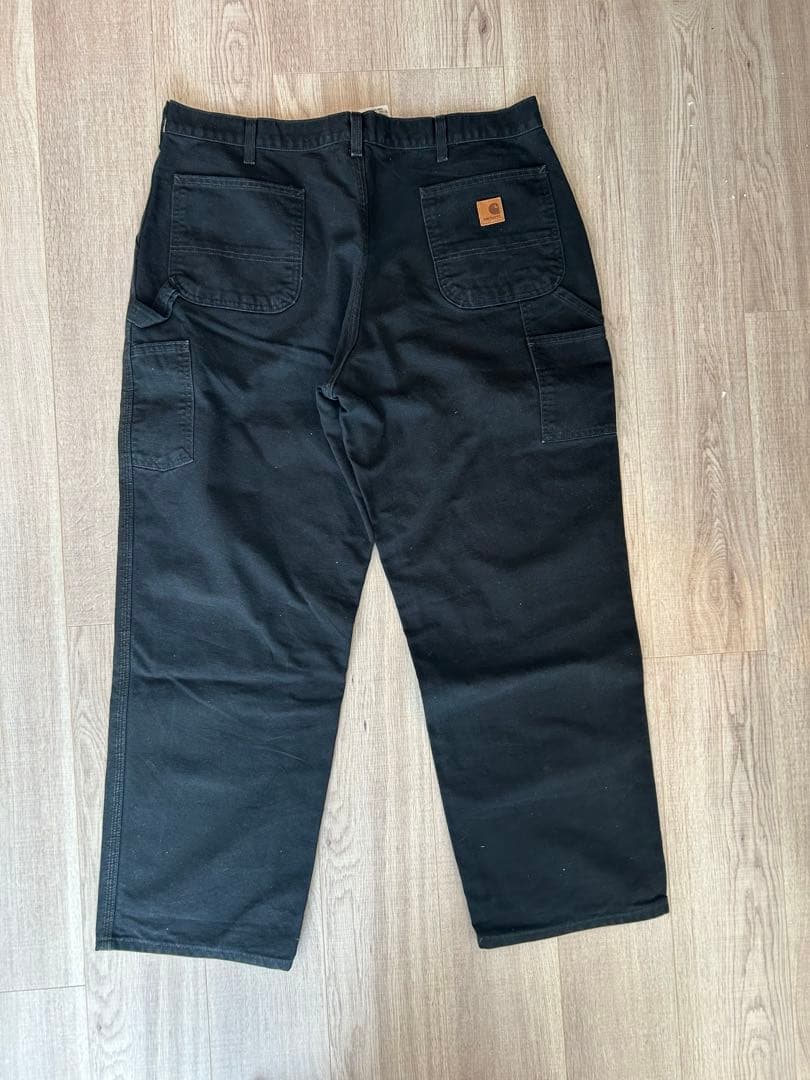 カーハート　ペインターパンツ ブラック