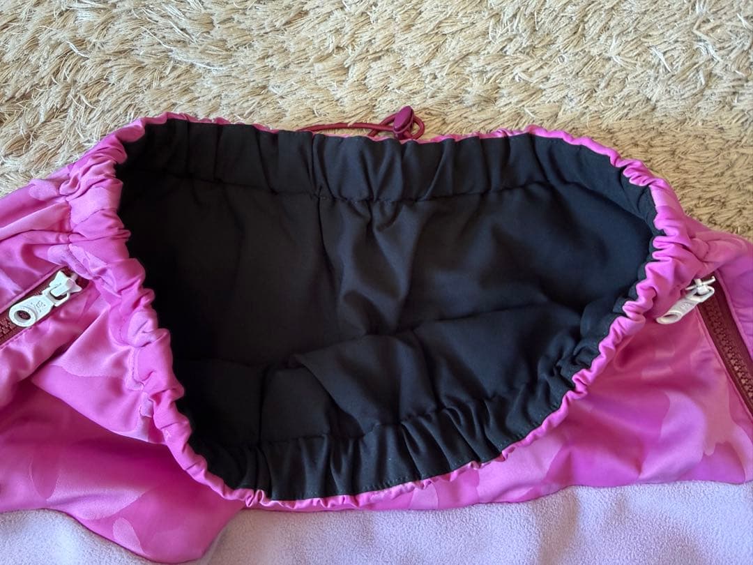 【美品】マークアンドロナ　ダウンジャケット　スカート　2点セット　ピンク