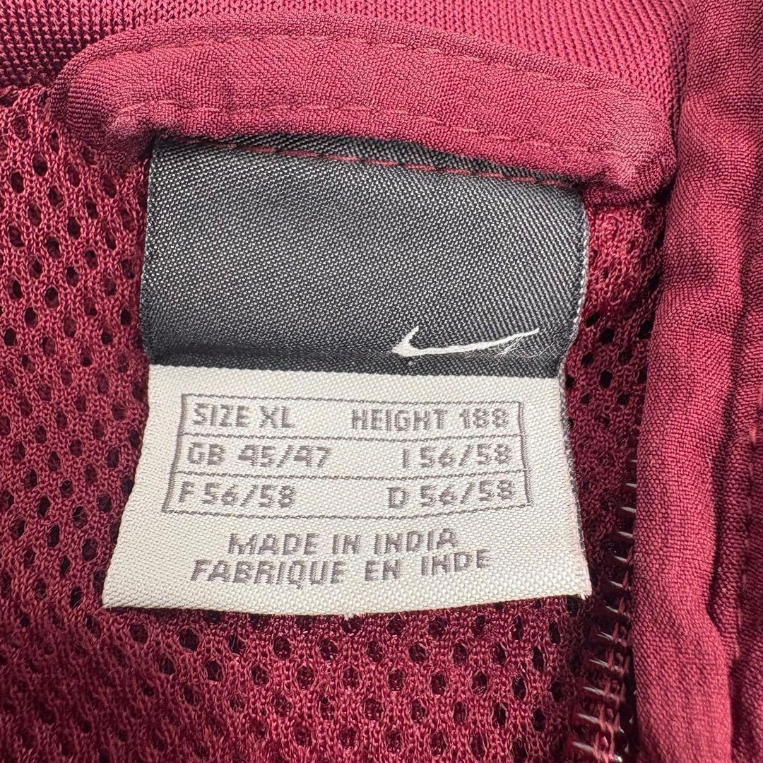 希少　ナイキ アーセナル トラックジャケット XL 刺繍ロゴ 739