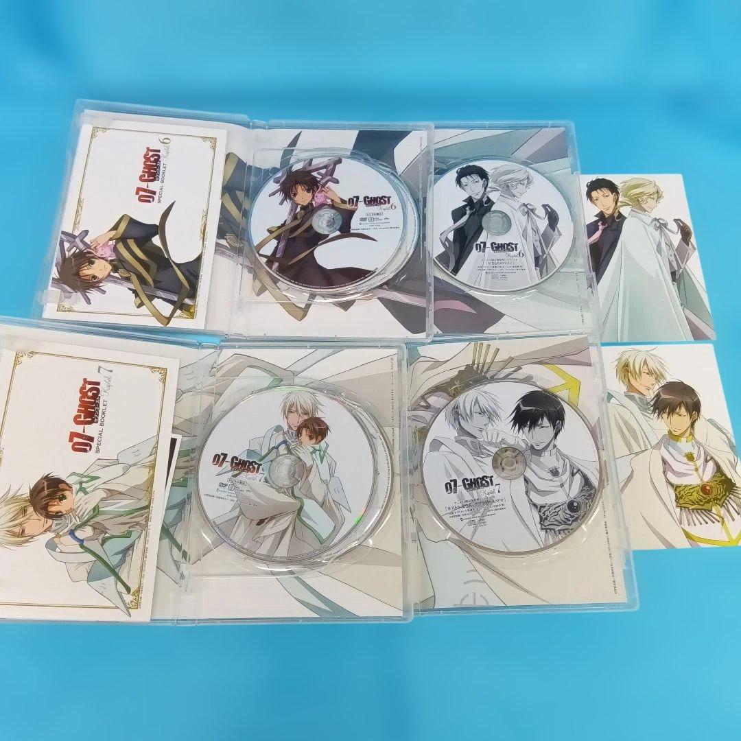 ◆ 07-GHOST アニメイト限定版 全13巻セット