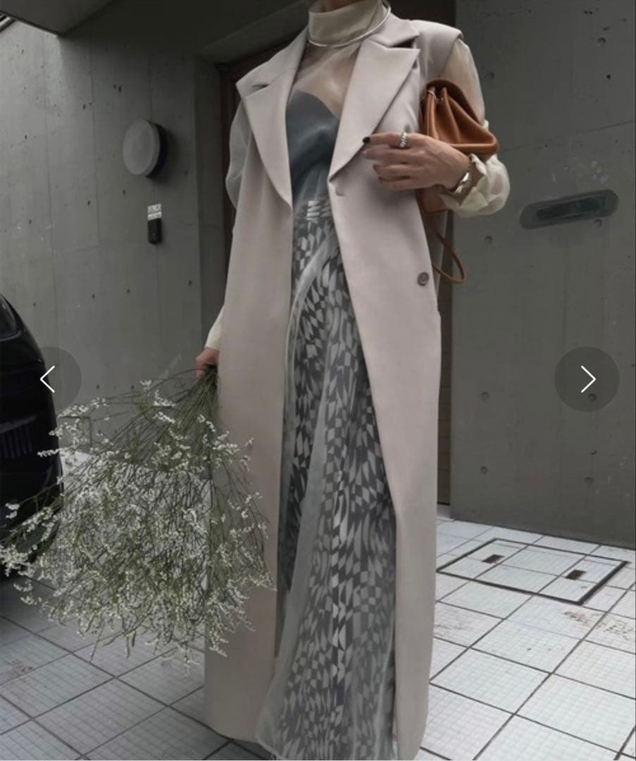 【新品未使用】Ameri Vintage VEST SET SHEERDRESS