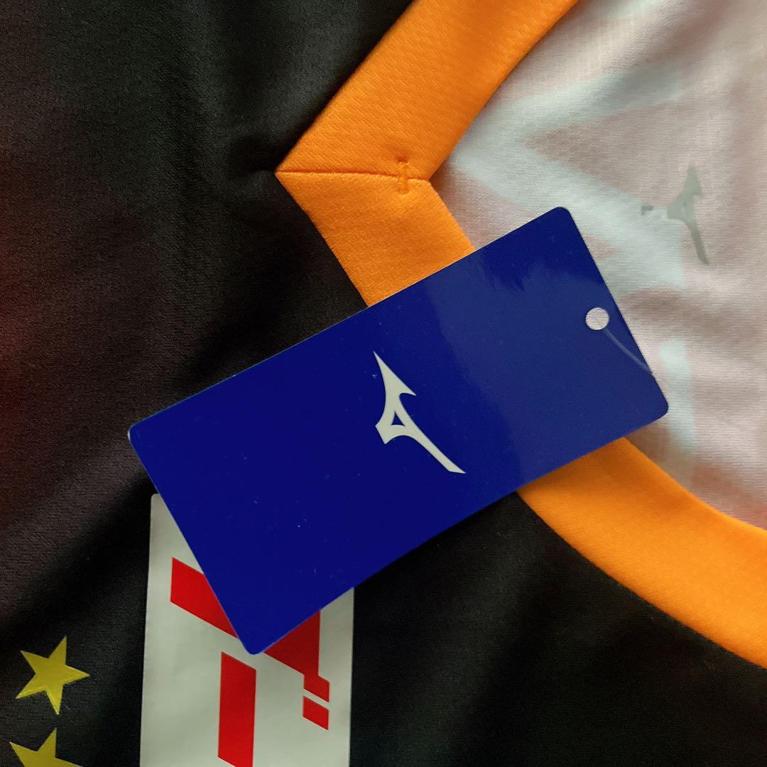 【新品タグ付】名古屋グランパス 前田直輝 サイン入り ユニフォーム 2021