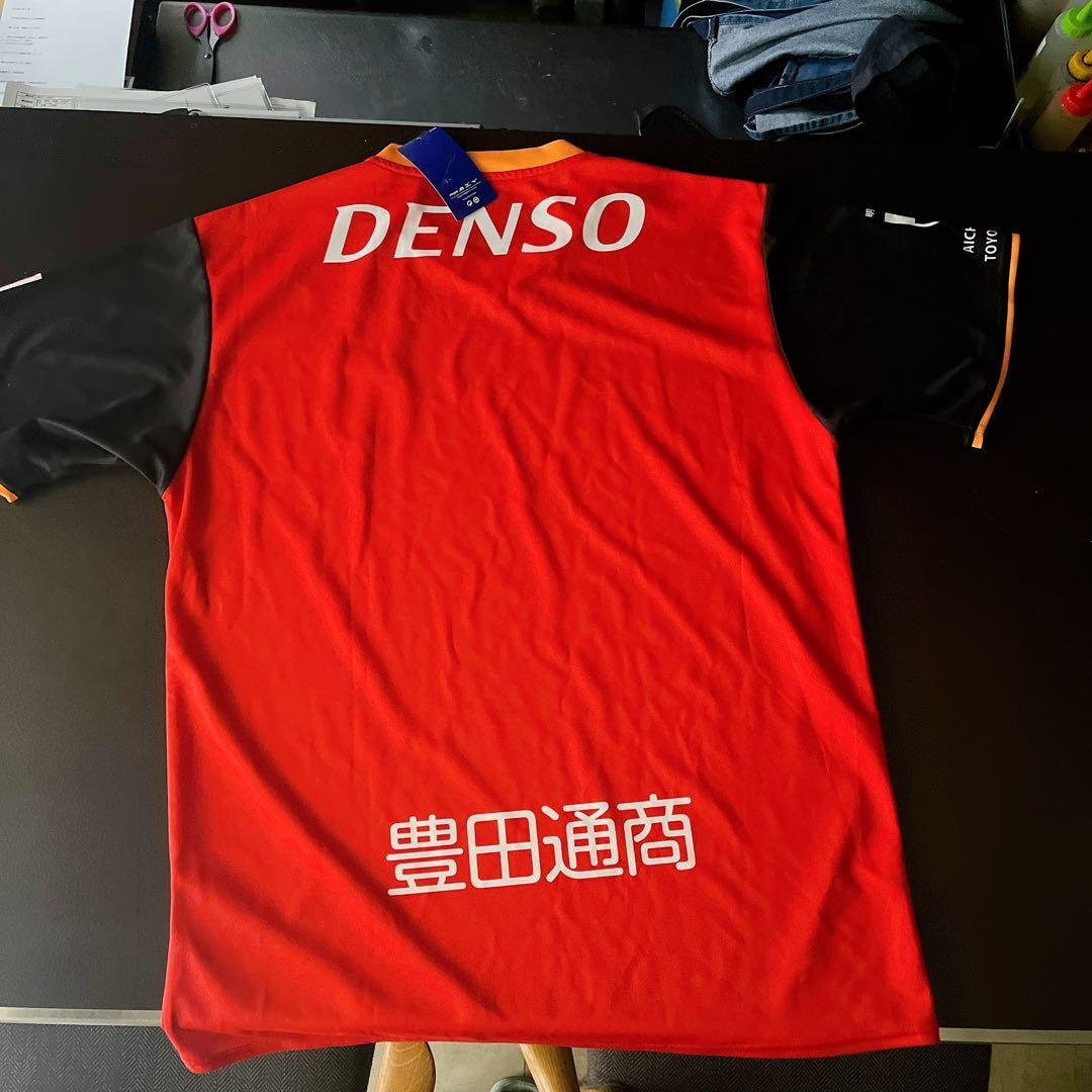 【新品タグ付】名古屋グランパス 前田直輝 サイン入り ユニフォーム 2021