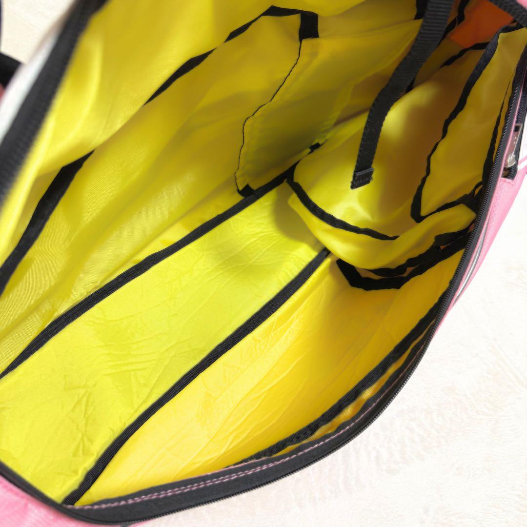 【YONEX】美品 バドミントンバッグ ラケットバッグ テニス ピンク