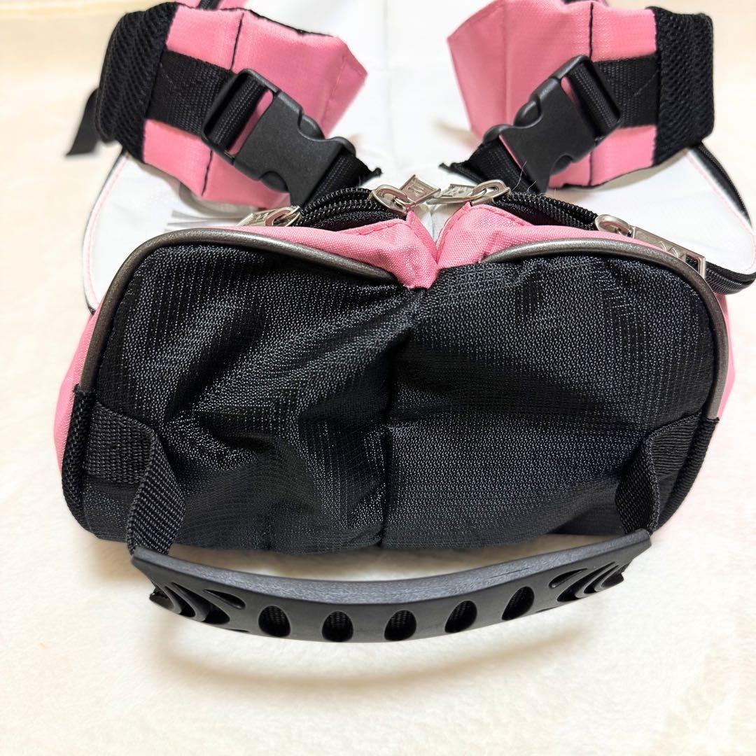 【YONEX】美品 バドミントンバッグ ラケットバッグ テニス ピンク