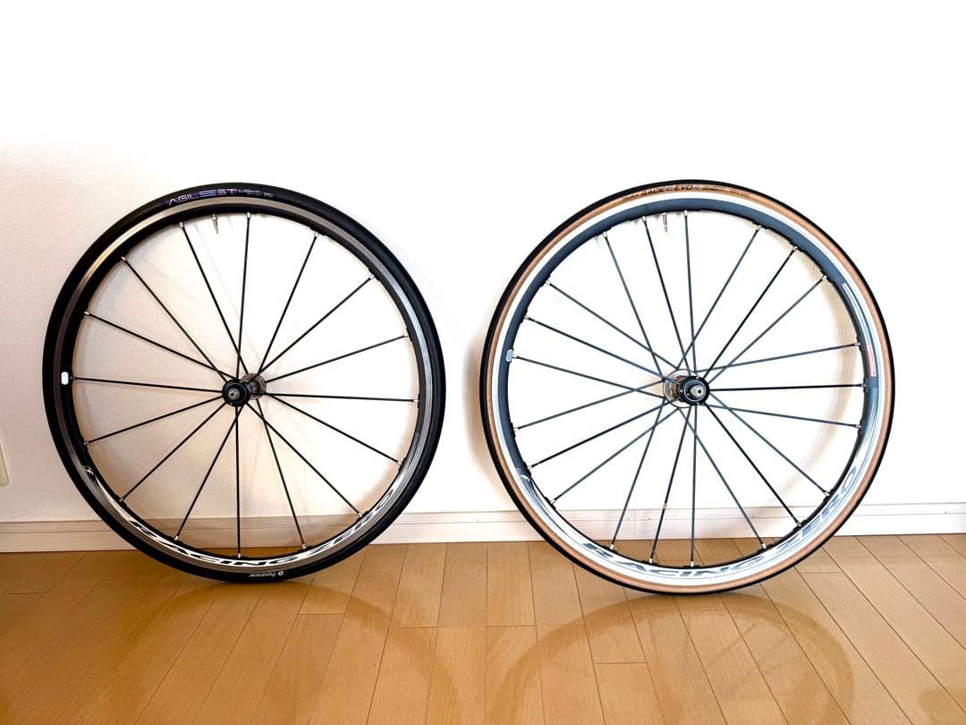 フルクラム　レーシングゼロ　(純正クイックリリース、タイヤ付き)