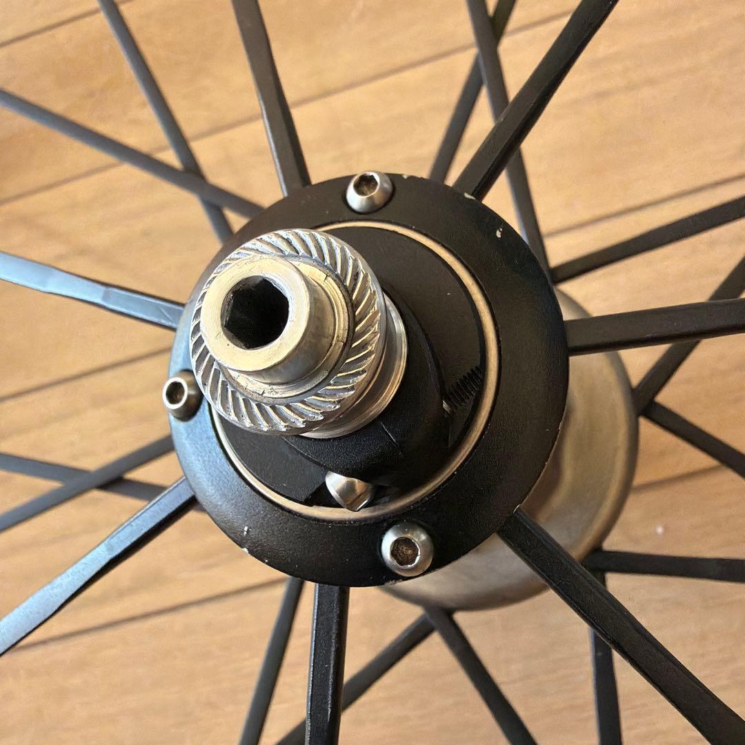 フルクラム　レーシングゼロ　(純正クイックリリース、タイヤ付き)