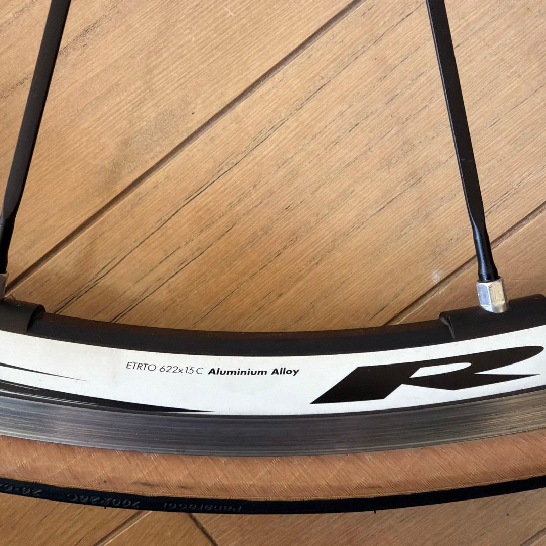 フルクラム　レーシングゼロ　(純正クイックリリース、タイヤ付き)