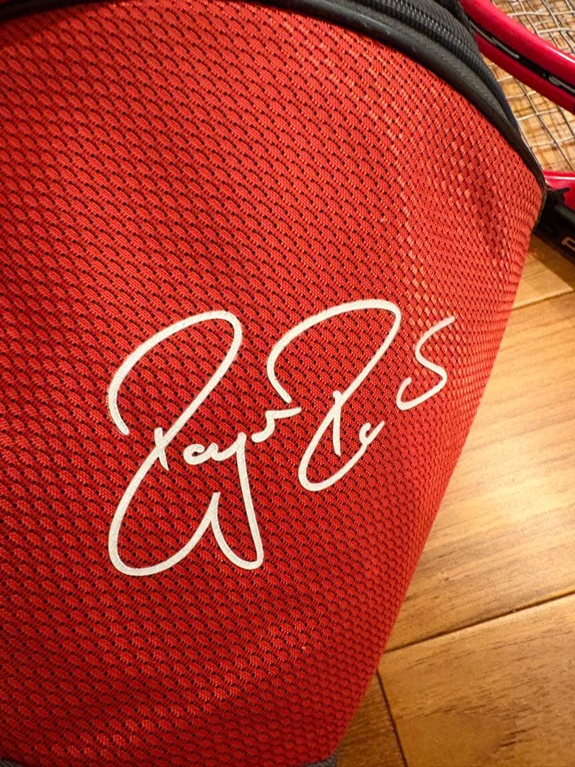 ウィルソン　プロスタッフRF97 グリップ3 2本セット　フェデラーバッグ付