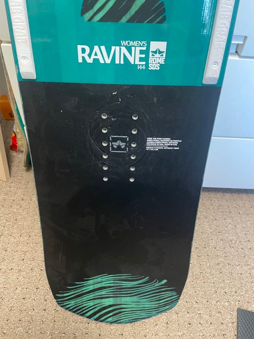 21-22 ROME SDS Women’s RAVINE 144