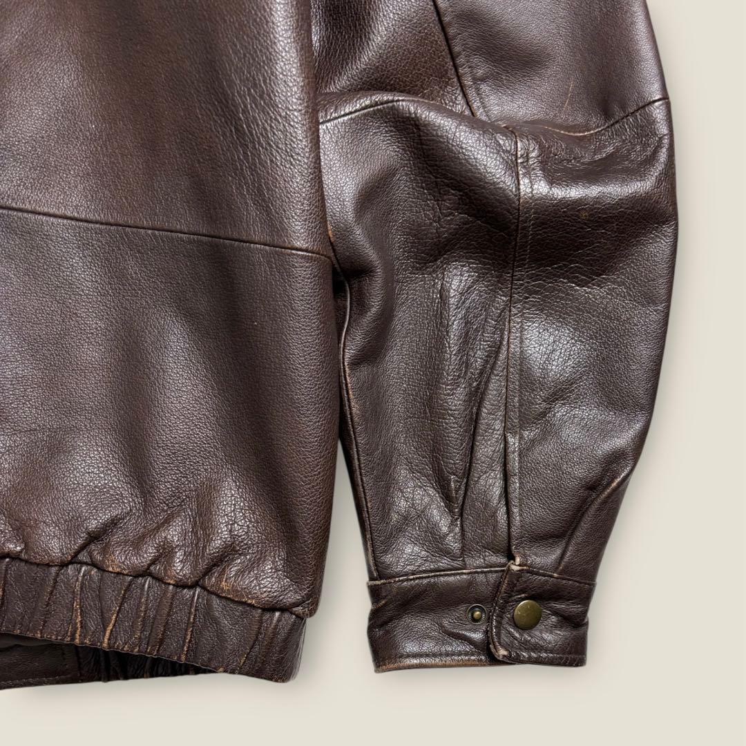 90’s USA ST.JOHNS BAY レザージャケット