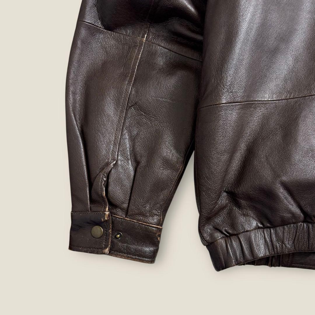 90’s USA ST.JOHNS BAY レザージャケット