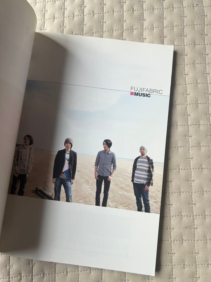 バンドスコア　フジファブリック　MUSIC