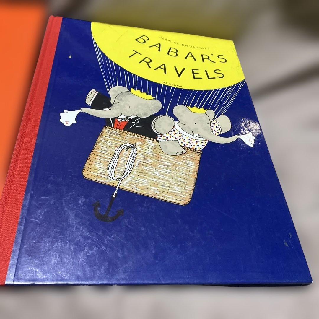 超レア！The Story of Babar & Babar's Travels