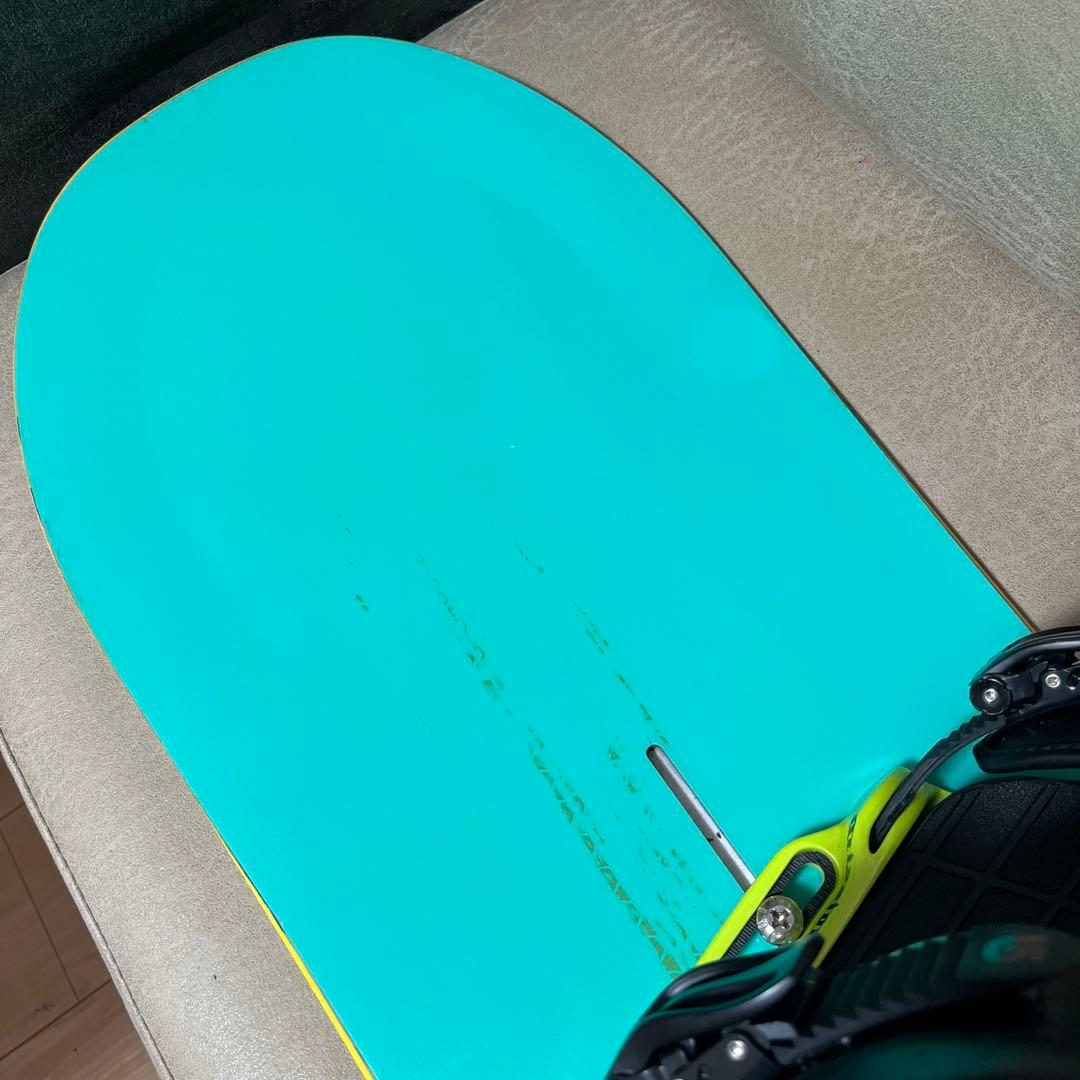 BURTON FIX 155 × BURTON MISSION M 新品未使用品